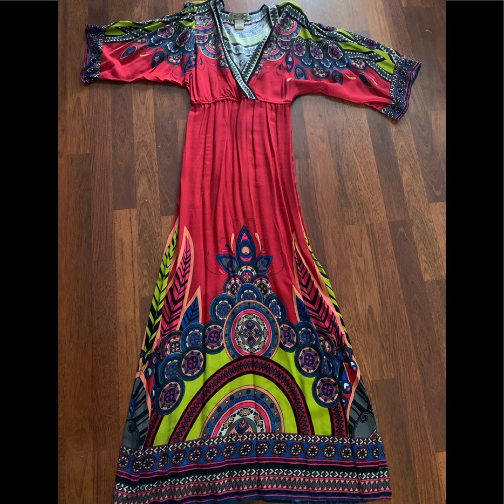 Beautiful long coverup dress